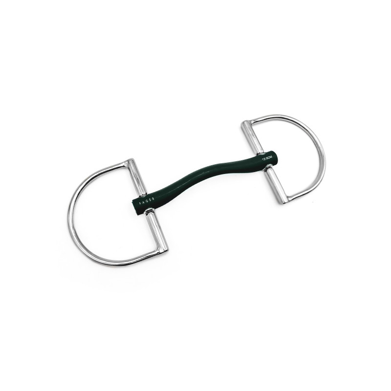 Mors Verdun Andrea droit à passage de langue - Fager | Mors & More