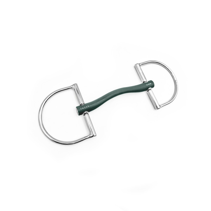 Mors Verdun Andrea droit à passage de langue - Fager | Mors & More