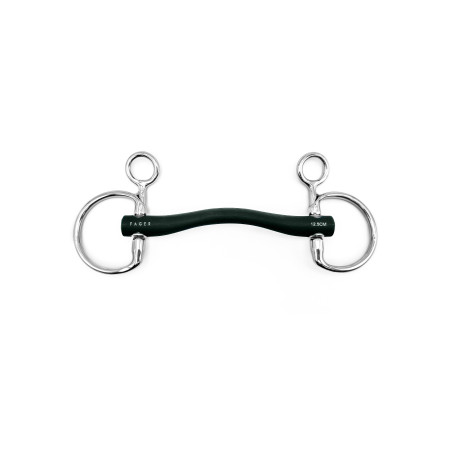 Andrea Rubber bit drop cheek - Fager| Mors & More