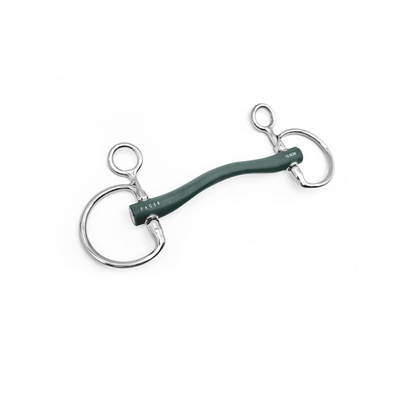 Mors Baucher Andrea droit à passage de langue - Fager | Mors & More