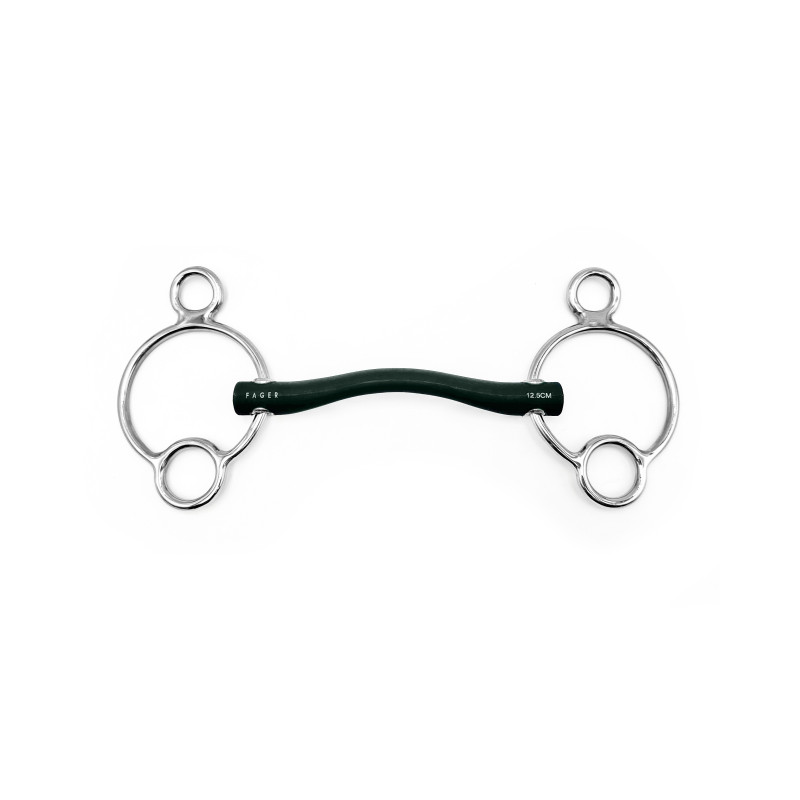 Mors Pessoa Andrea droit à passage de langue - Fager | Mors & More