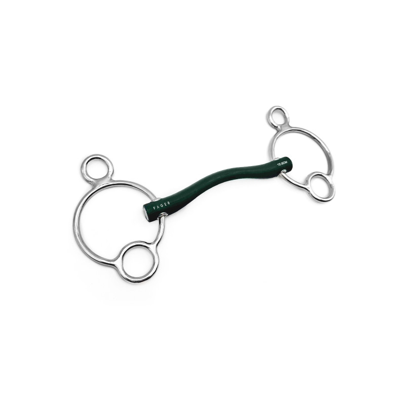 Mors Pessoa Andrea droit à passage de langue - Fager | Mors & More