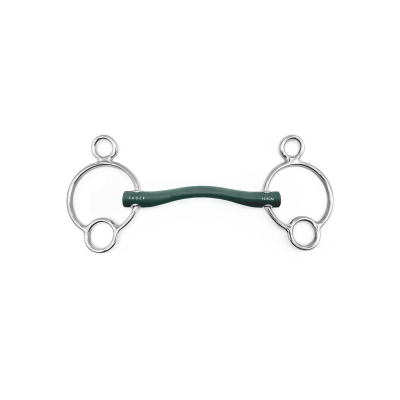 Mors Pessoa Andrea droit à passage de langue - Fager | Mors & More