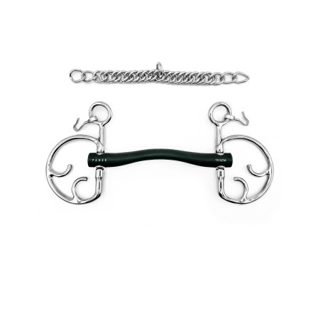 Andrea Rubber bit Kimblehook - Fager| Mors & More