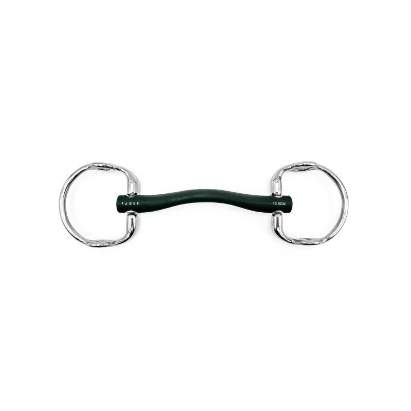 Mors releveur olives Andrea droit à passage de langue - Fager | Mors & More