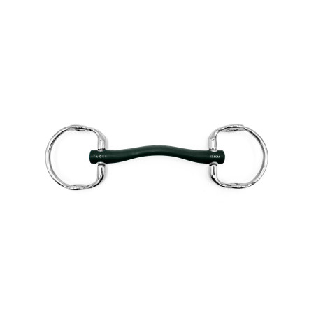 Andrea Rubber fixed gag bit - Fager| Mors & More