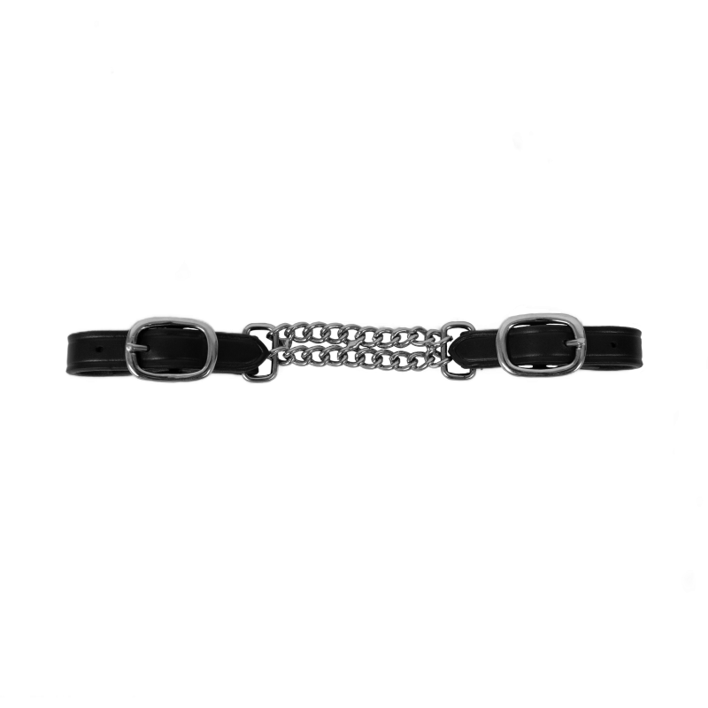 Hackamore Chain Double - New English - Dyon | Mors & More