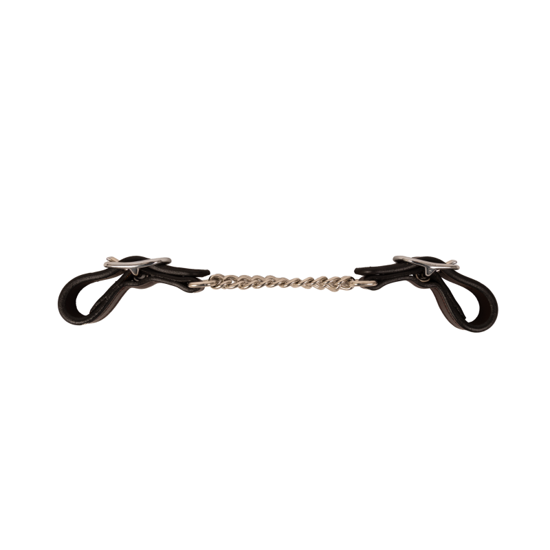 Hackamore Chain Double - New English - Dyon | Mors & More