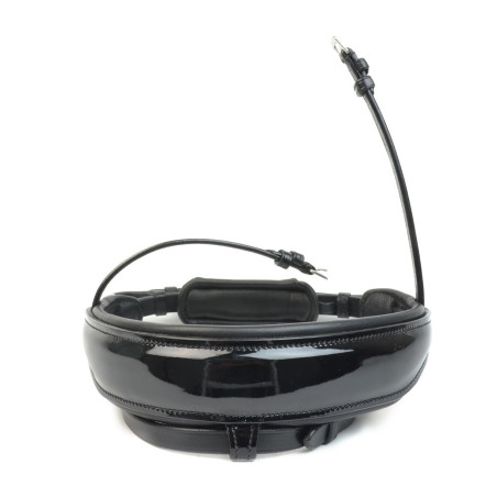 Muserolle S1 vernis - Bridle2fit | Mors & More