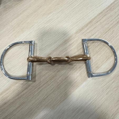 D-Ring snaffle Ergom lozenge used - Mikmar | Mors & More