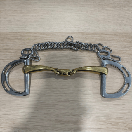 Kimblewick double jointed used - Umbria | Mors & More