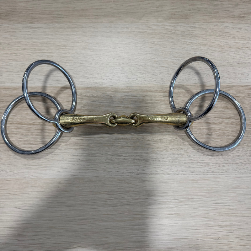 Jumper’s Choice Snaffle Trans Angled Lozenge used - Neue Schule | Mors & More