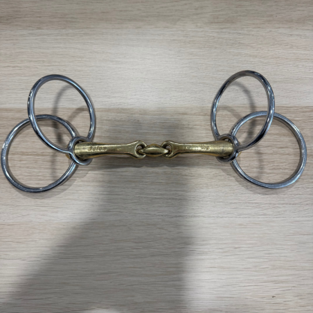 Mors 4 anneaux Tranz Angled Lozenge double brisure d'occasion - Neue Schule| Mors & More