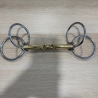 Mors 4 anneaux Tranz Angled Lozenge double brisure d'occasion - Neue Schule| Mors & More