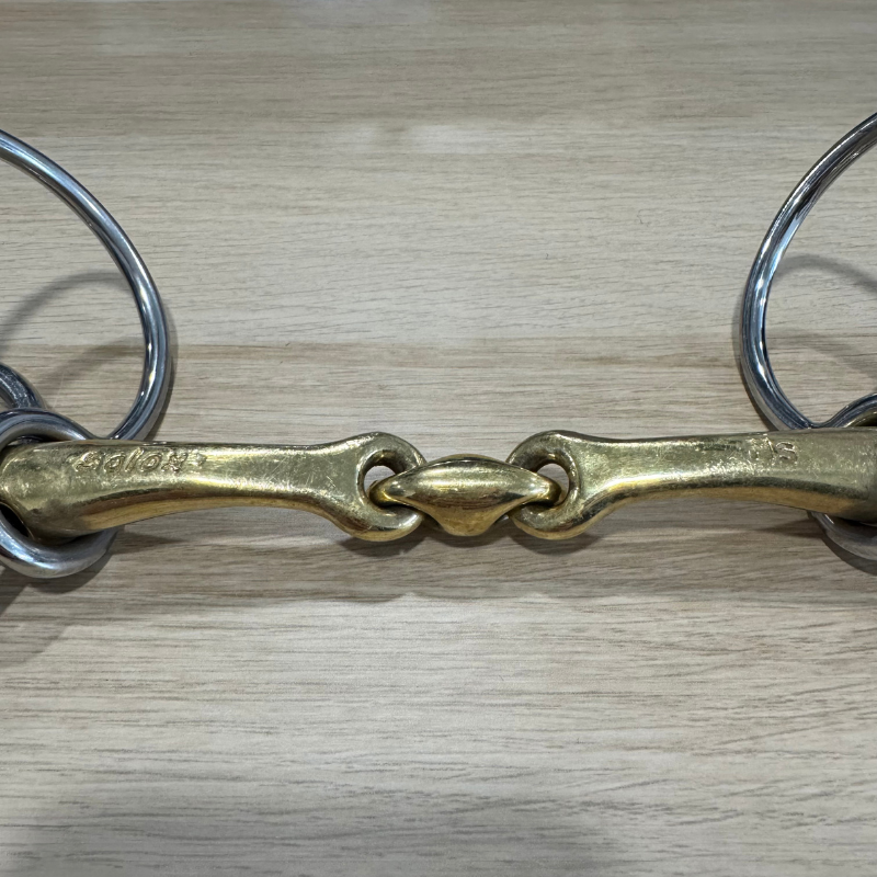 Jumper’s Choice Snaffle Trans Angled Lozenge used - Neue Schule | Mors & More