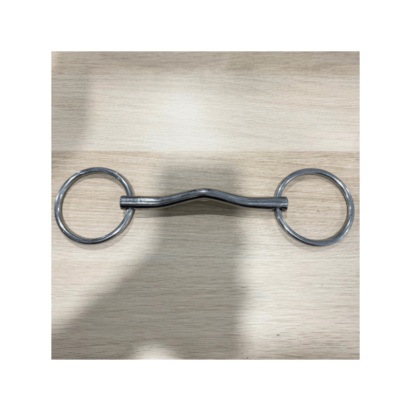 Mors LISA 2 anneaux droit avec passage de langue d'occasion - Fager| M&M