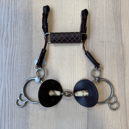 Mors double brisure lanière d'occasion - Alain Ventre| Mors & More