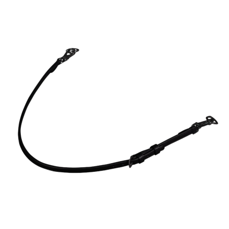 Sous gorge bouclerie noir - Presteq | Mors & More