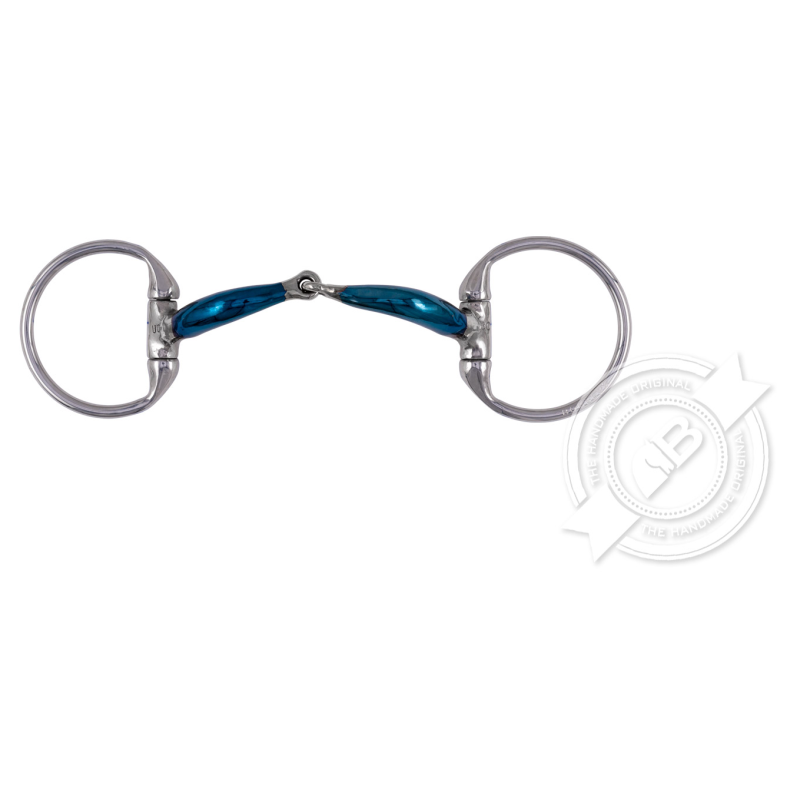 Eggbutt snaffle Ultra-comfy - Bombers | Mors & More