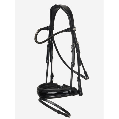 Kudos Dressage Patent Bridle - Le Mieux | Mors & More