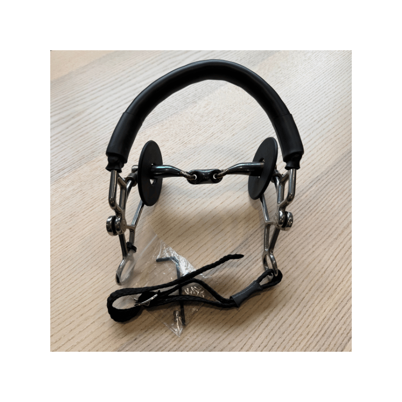 Hackamore combi double jointed short shanks used - Trust | Mors & More