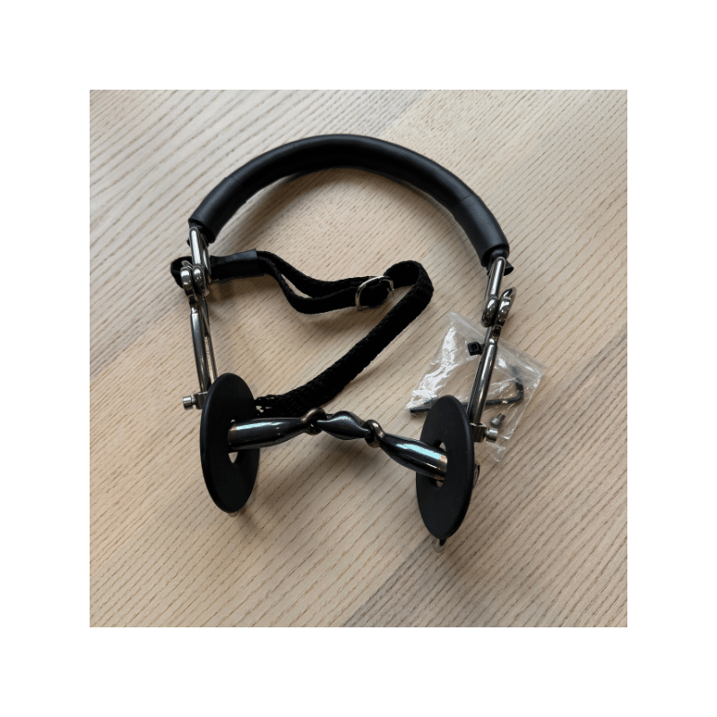 Hackamore combi double jointed short shanks used - Trust | Mors & More