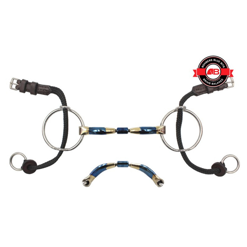 Mors releveur double brisure Barrel 20 - Bombers