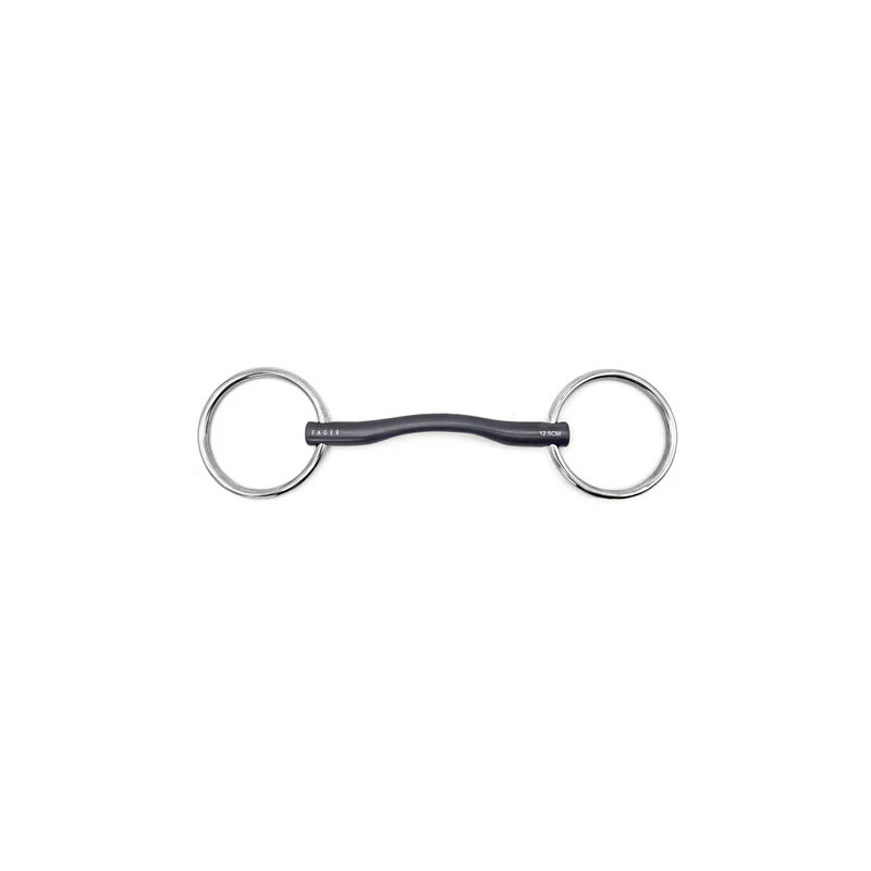 Olivia Titanium Loose Rings tongue port - Fager | Mors & More