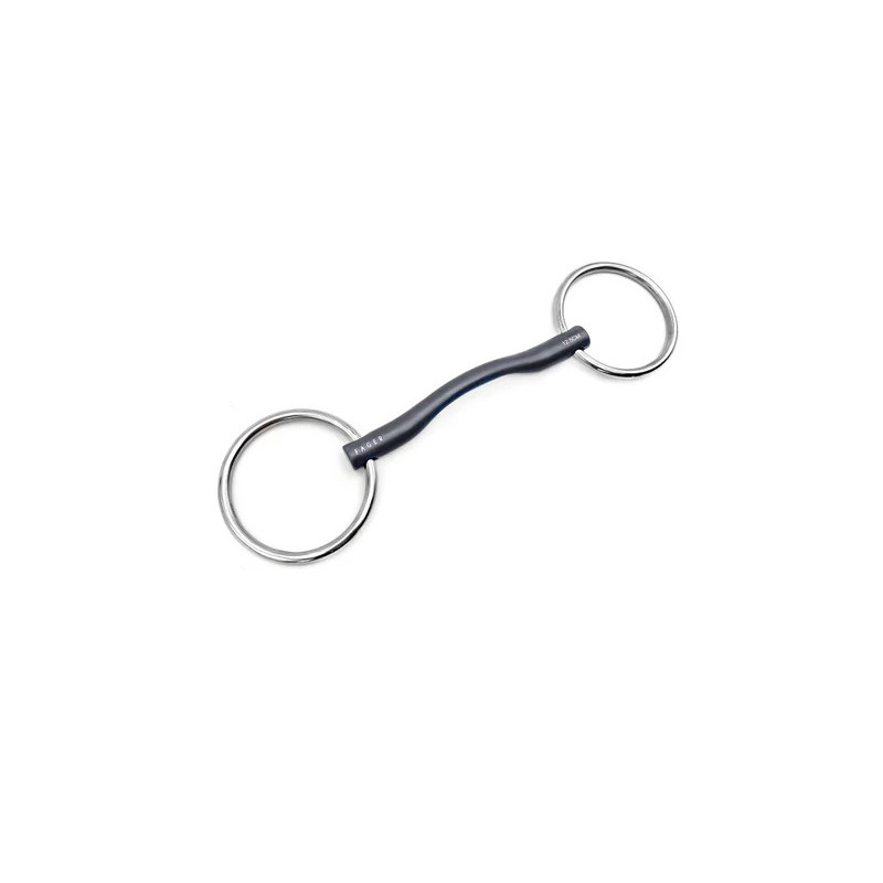 Olivia Titanium Loose Rings tongue port - Fager | Mors & More