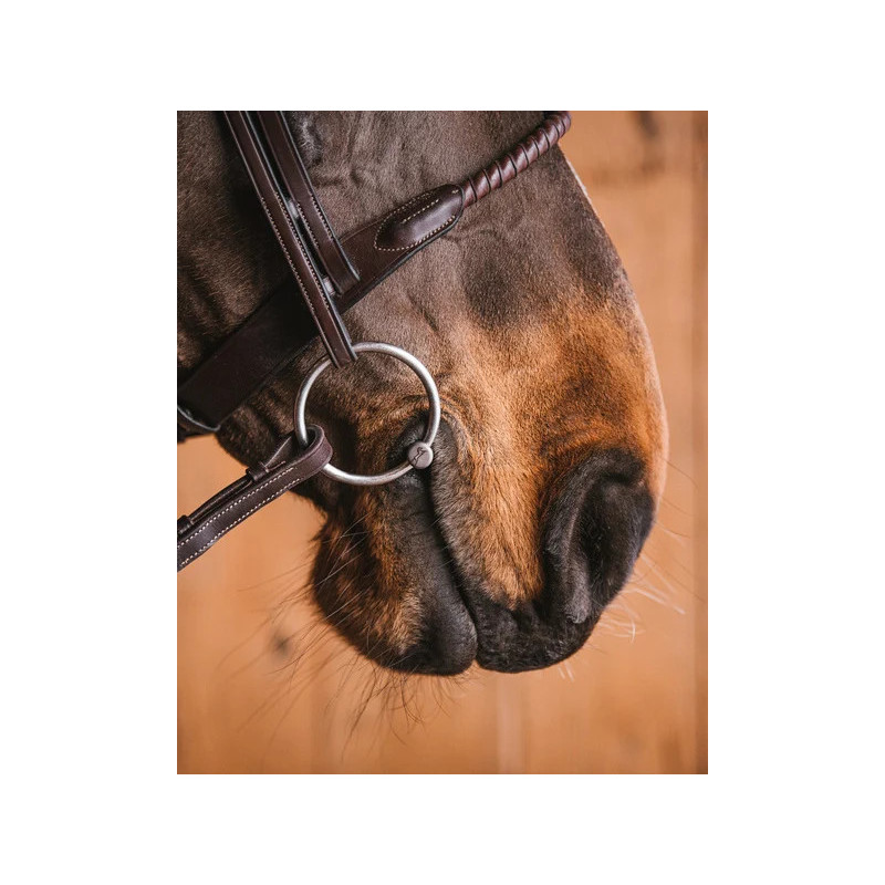 Olivia Titanium Loose Rings tongue port - Fager | Mors & More