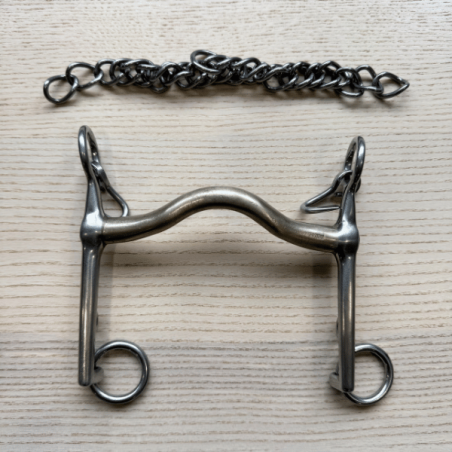 Bemelmans Weymouth with tongue port used - Sprenger | Mors & More