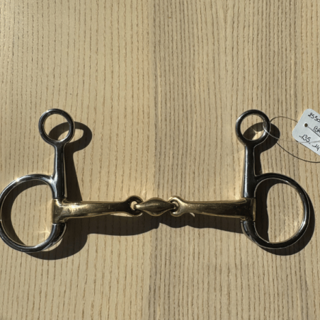 Mors Baucher double brisure soft contact d'occasion - BR | Mors & More