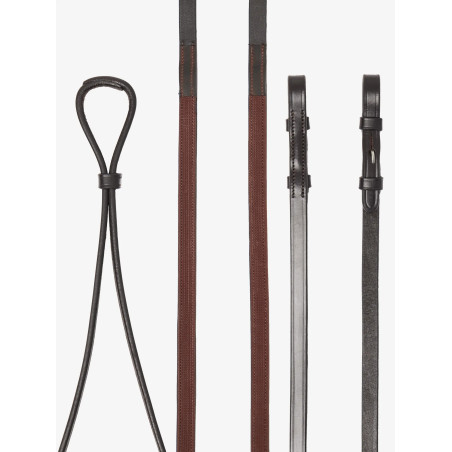 Soft Reins Hunter leather grip - LeMieux | Mors & More