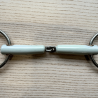 Mors filet de bride 2 anneaux simple brisure en résine d'occasion - Beris| Mors & More