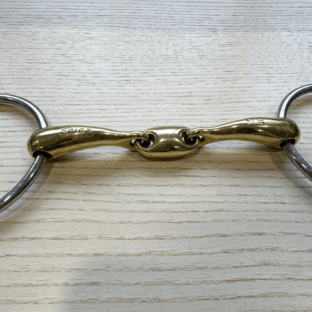 Mors 2 anneaux double brisure Team Up 70 mm d'occasion- Neue Schule| Mors & More