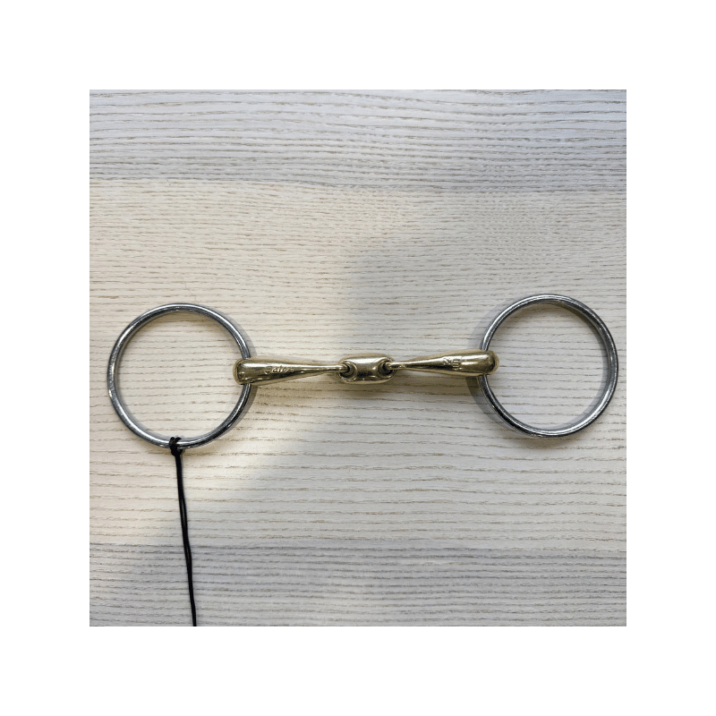 Mors 2 anneaux double brisure Team Up 70 mm d'occasion- Neue Schule| Mors & More
