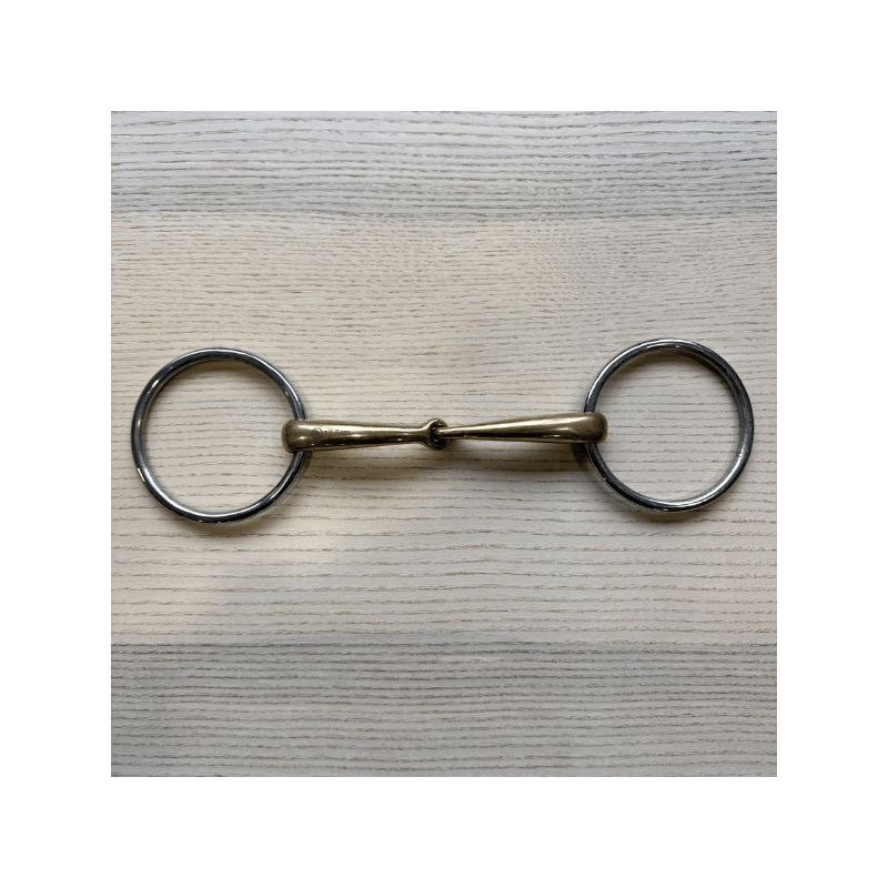 Mors 2 anneaux simple brisure soft contact d'occasion - BR | Mors & More