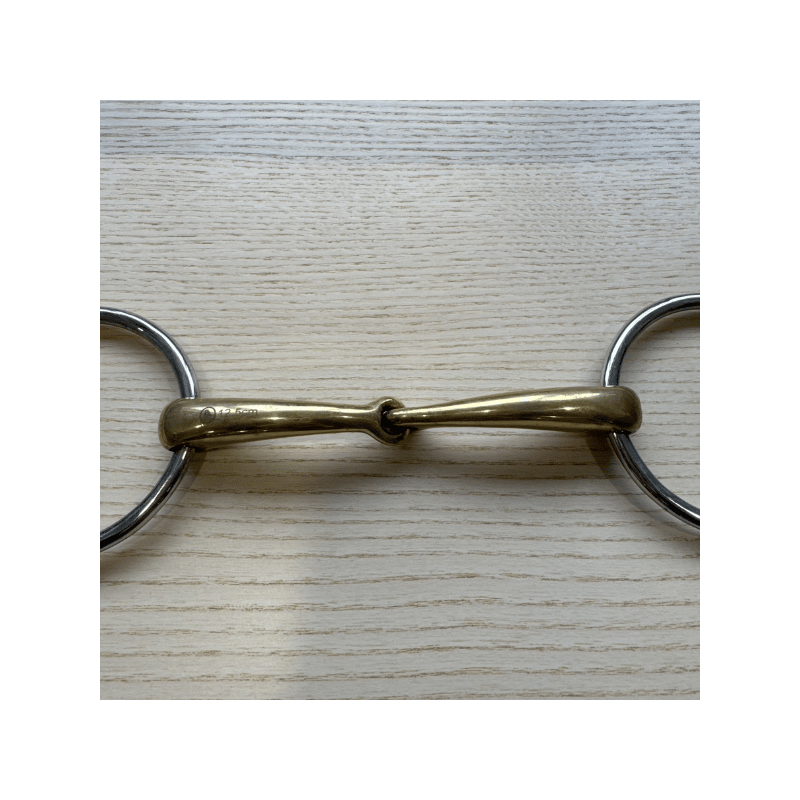 Loose ring single jointed soft contact used - BR | Mors & More