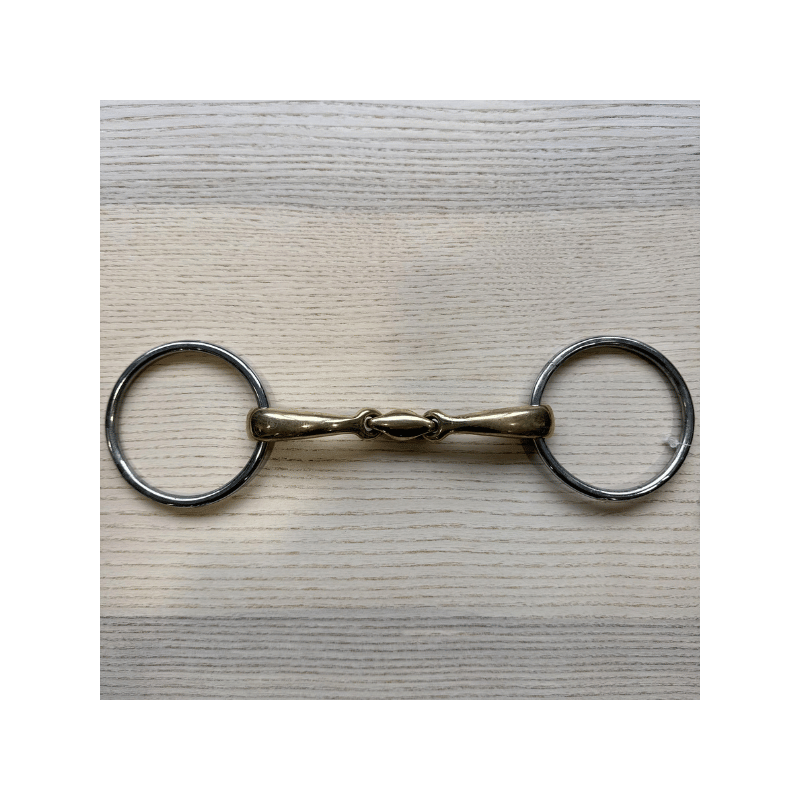 Mors 2 anneaux simple brisure soft contact d'occasion - BR| Mors & More