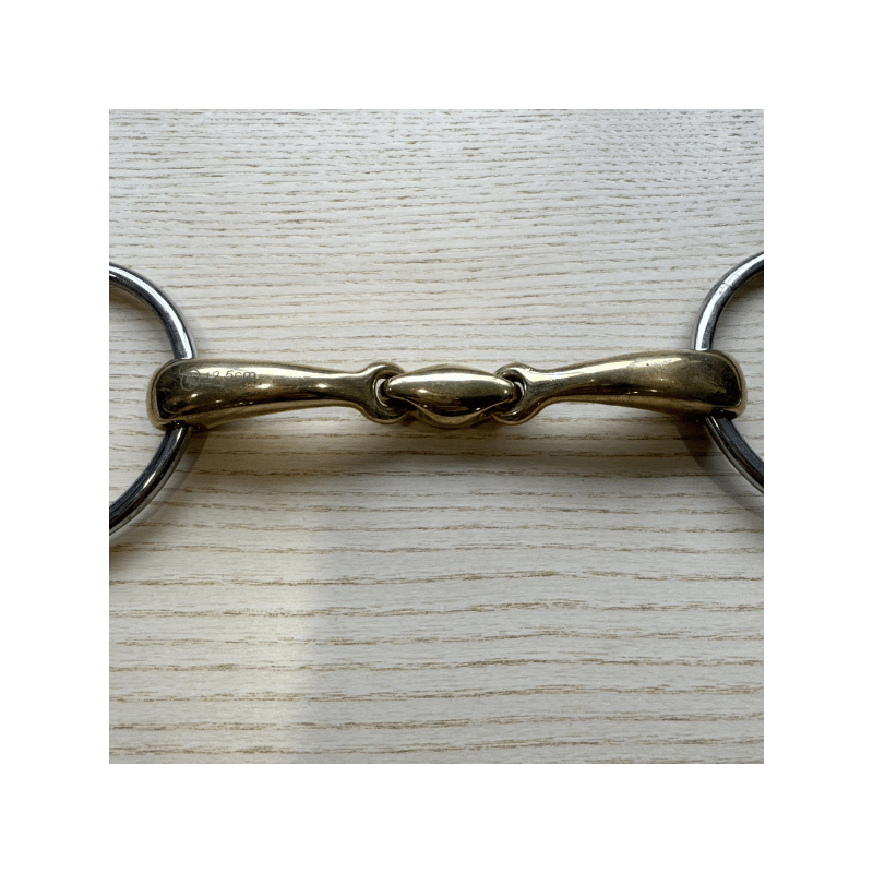 Loose ring single jointed soft contact used - BR | Mors & More