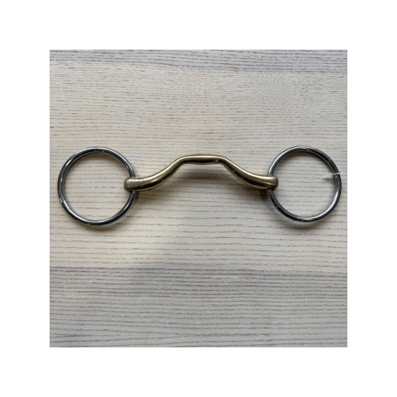Mullen Mouth Loose Ring Snaffle Soft Contact used - BR | Mors & More