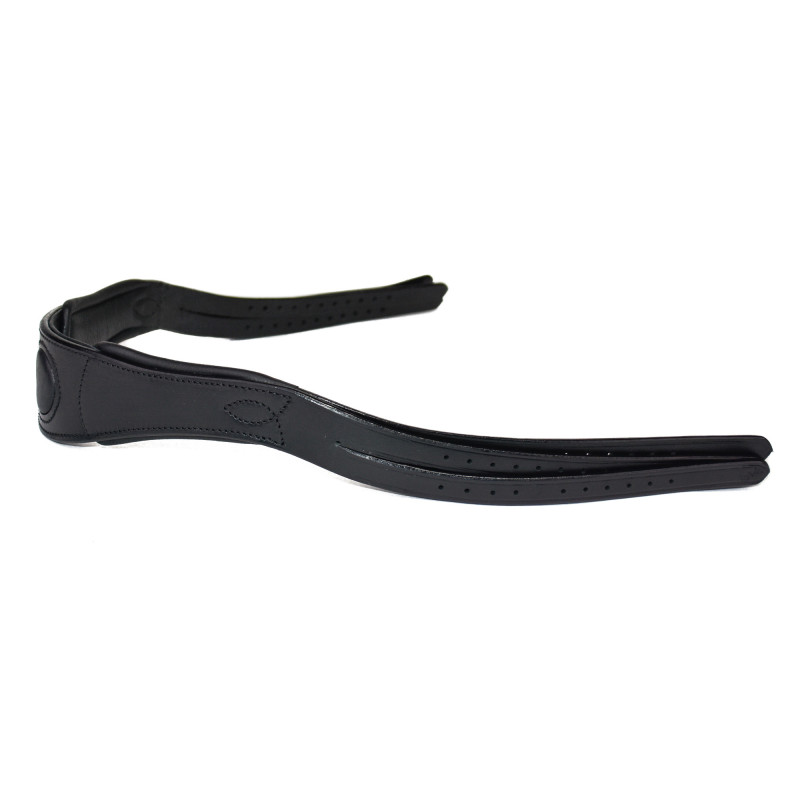 Têtière anatomique pour bridon HP-6 Bridle2fit | Mors & More