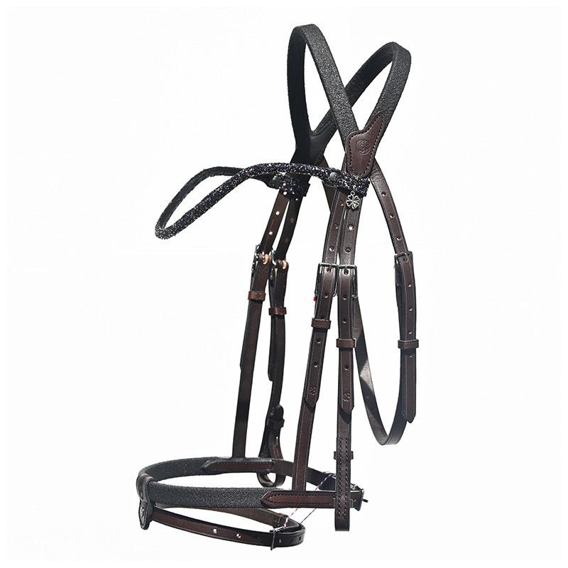 Evolution Soft T Bridle - In Horse We Trust | Mors & More