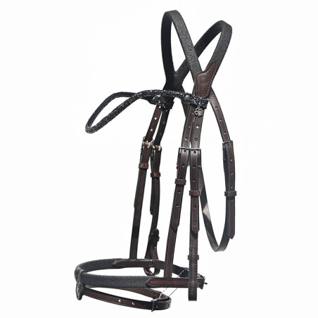 Evolution Soft T Bridle - In Horse We Trust | Mors & More