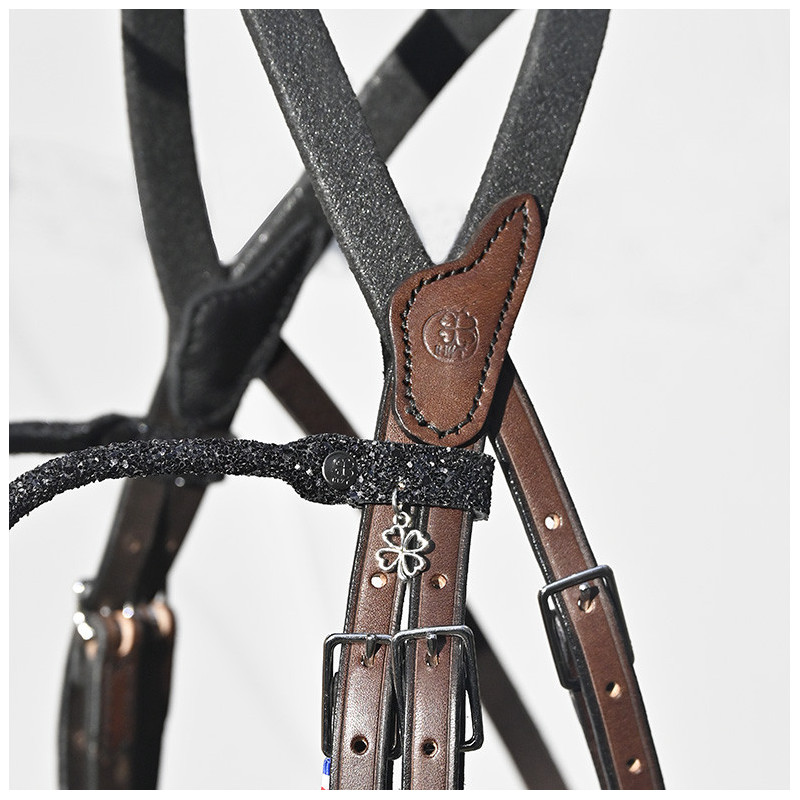 Bridon évolution Soft T FRONTAL DISCO - In Horse We Trust | Mors & More