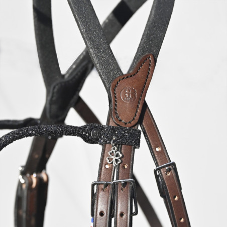 Bridon évolution Soft T FRONTAL DISCO - In Horse We Trust | Mors & More