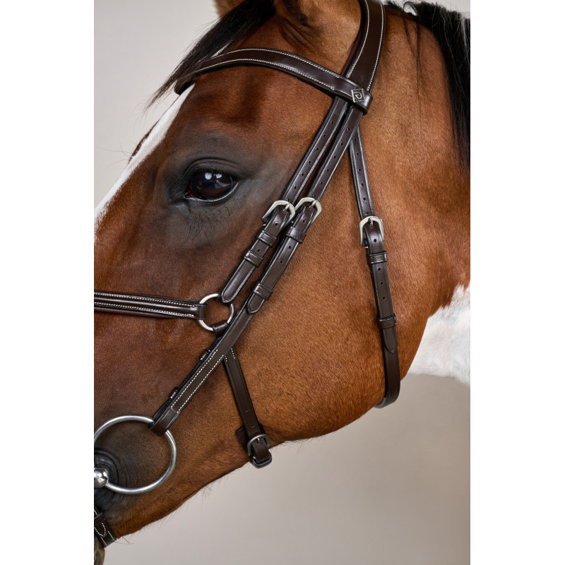 Figure 8 Noseband Bridle - Working by Dyon | Mors & More
