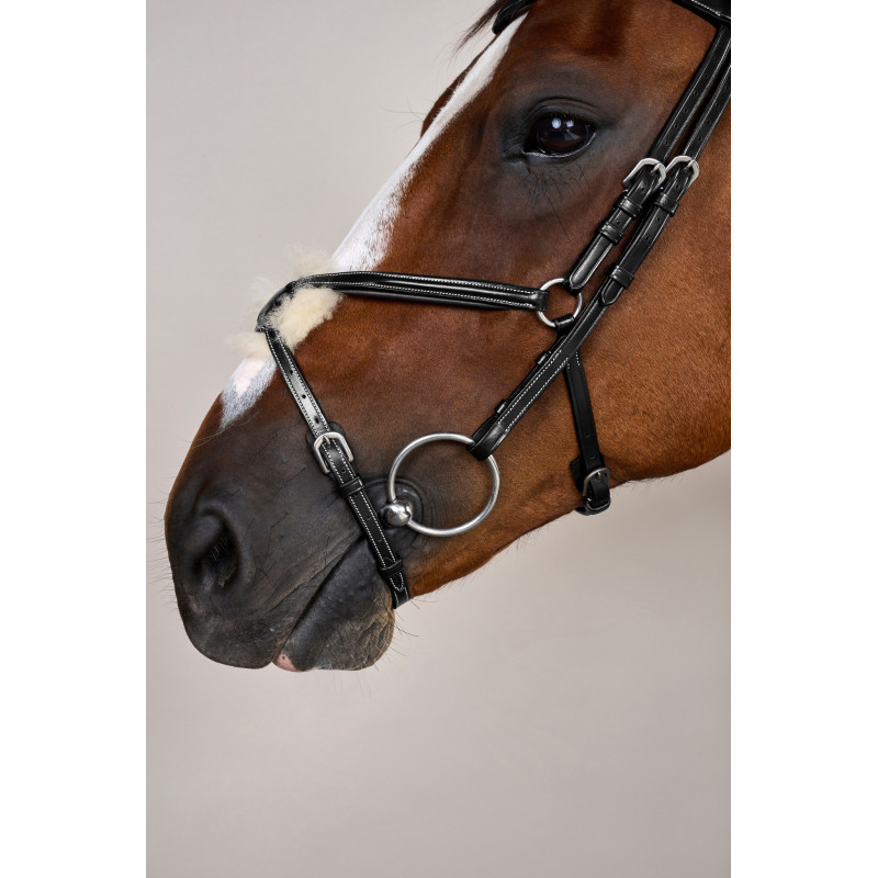 Figure 8 Noseband Bridle - Working by Dyon | Mors & More