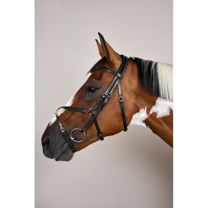 Figure 8 Noseband Bridle - Working by Dyon | Mors & More