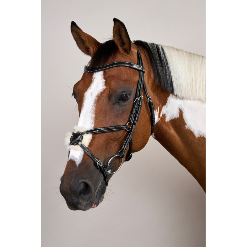 Figure 8 Noseband Bridle - Working by Dyon | Mors & More